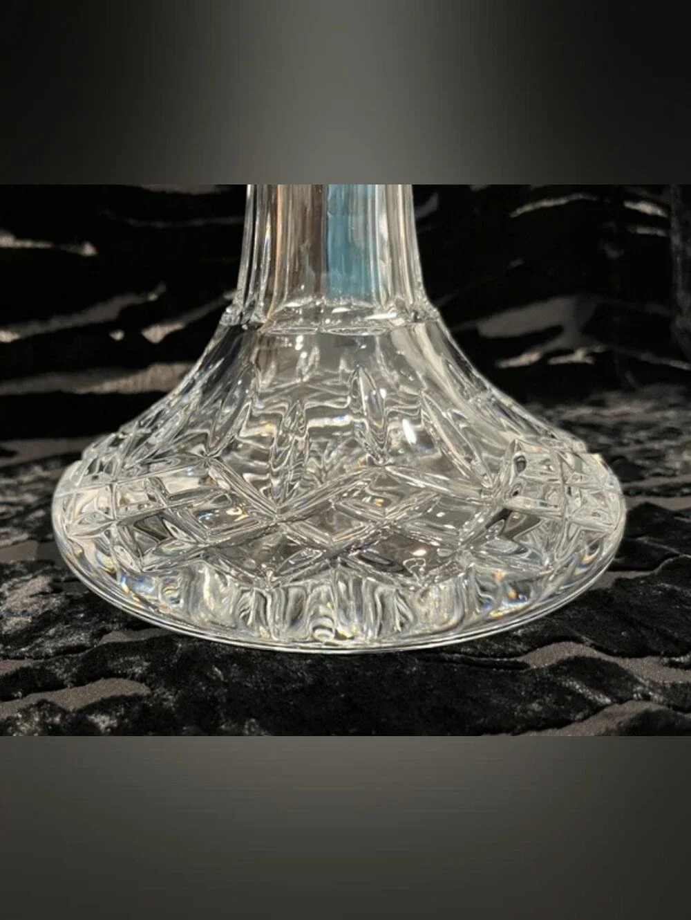 Waterford‎ Crystal Lismore Connoisseur Mini Ships Decanter #40003433 NIB 14.5oz